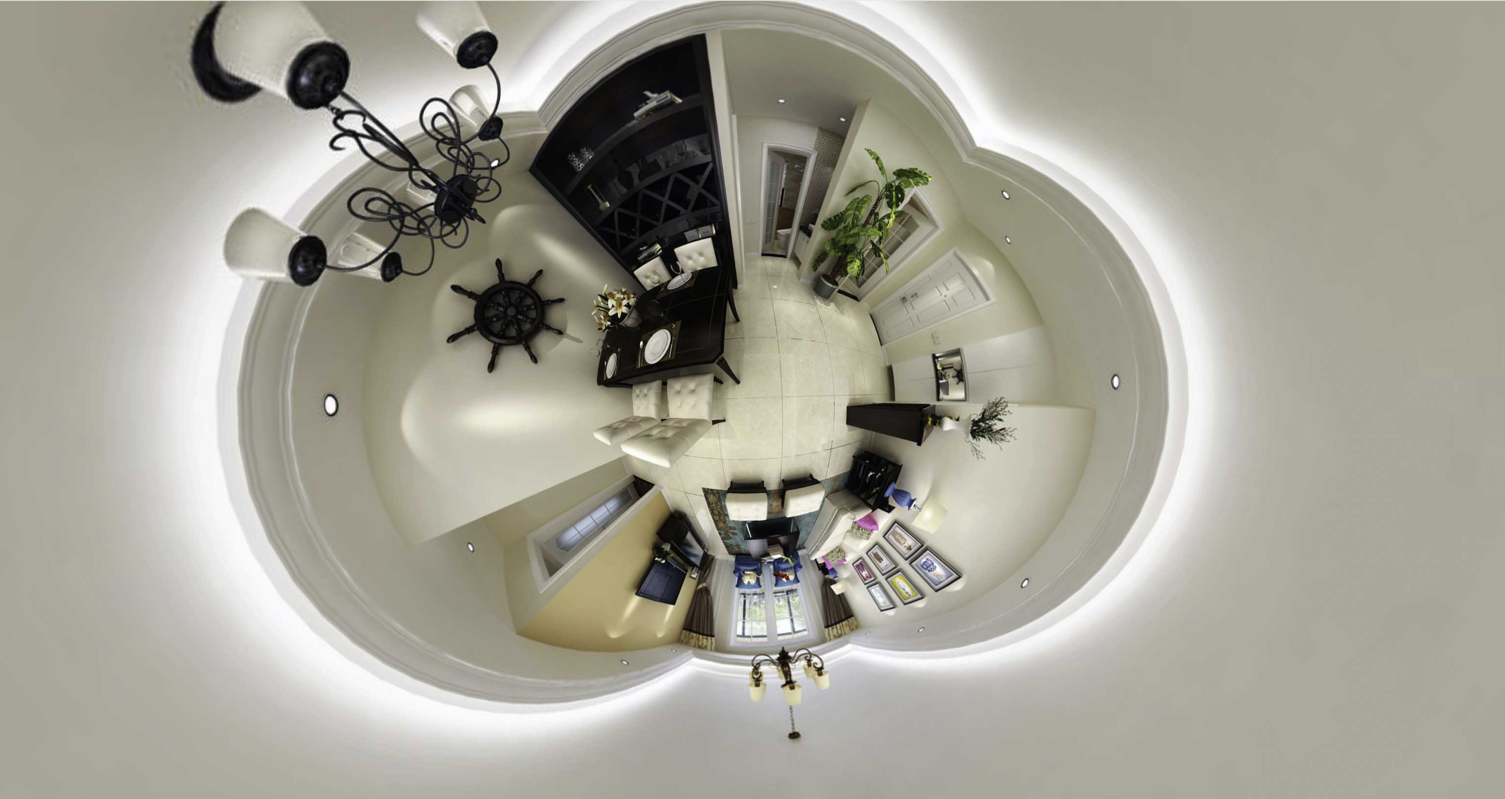 新泰写出 720全景 VR全景 360全景之间的联系与区别